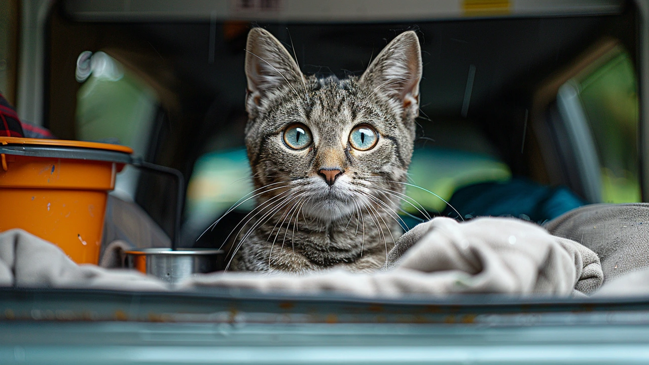Jak bezpečně uspat kočku na cestu: Tipy pro klidnou jízdu s vašim mazlíčkem