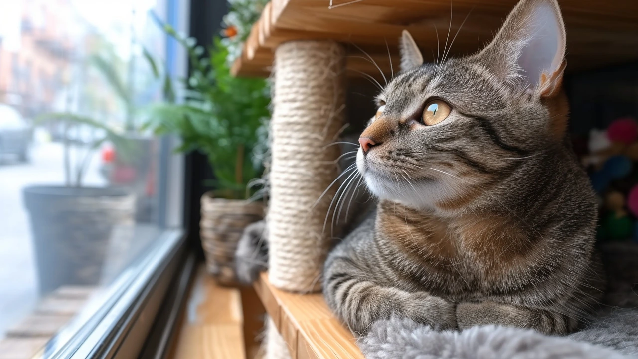 Jak zařídit byt pro šťastné a zdravé kočky: Kompletní průvodce