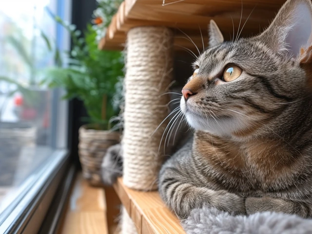 Jak zařídit byt pro šťastné a zdravé kočky: Kompletní průvodce