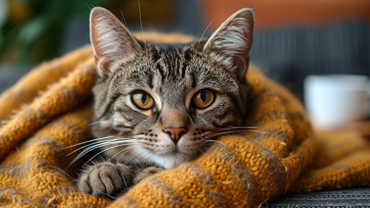 Jak efektivně uvolnit ucpaný nos u koček: Průvodce pro majitele
