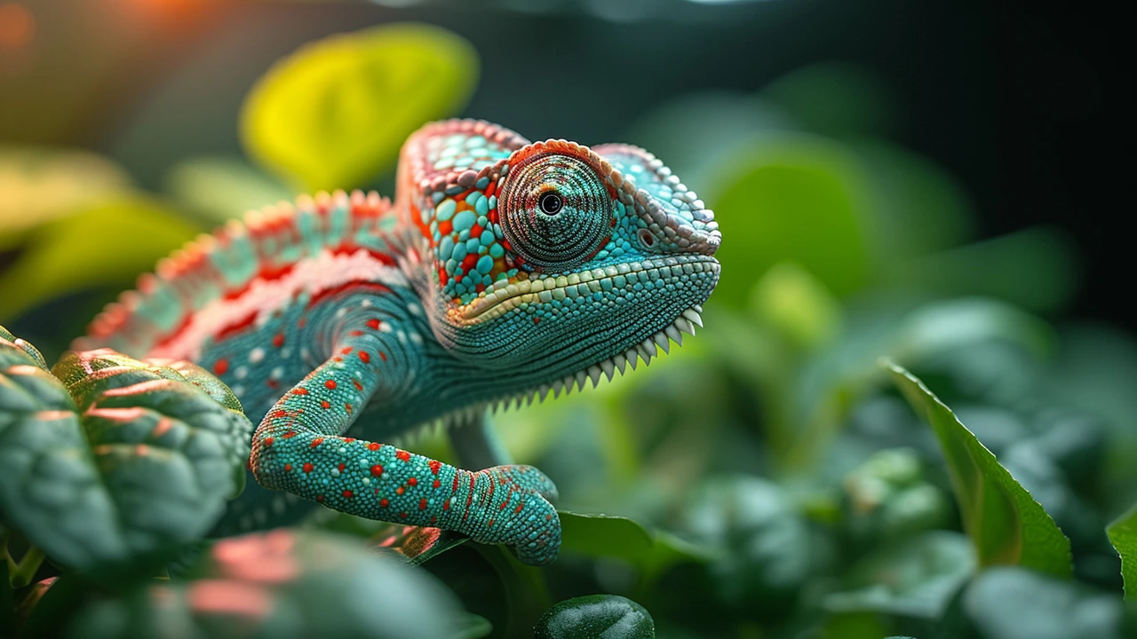 Nejlepší žárovky pro chameleona: Příručka pro majitele chameleonů