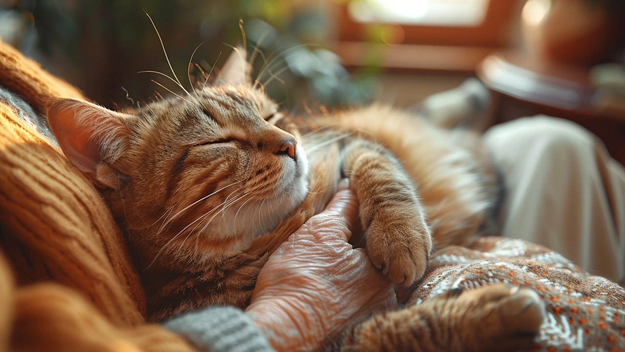 Jak kočky vnímají své lidské společníky: Pohled do světa kočičí psychologie