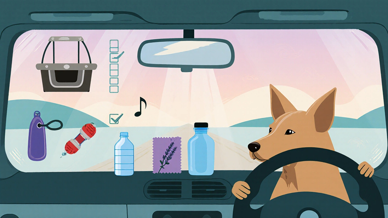 Checklist před cestou – autosedačka, hračka, voda, hudba a vůně