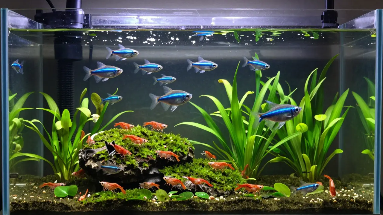 Jaké ryby se hodí do 80l akvária? Nejlepší volby pro začátečníky i zkušené