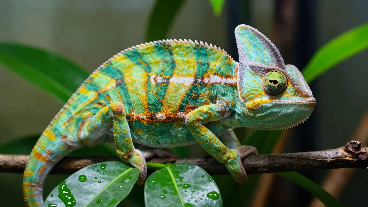 Jak se anglicky řekne chameleon: Úplný průvodce pro chovatele