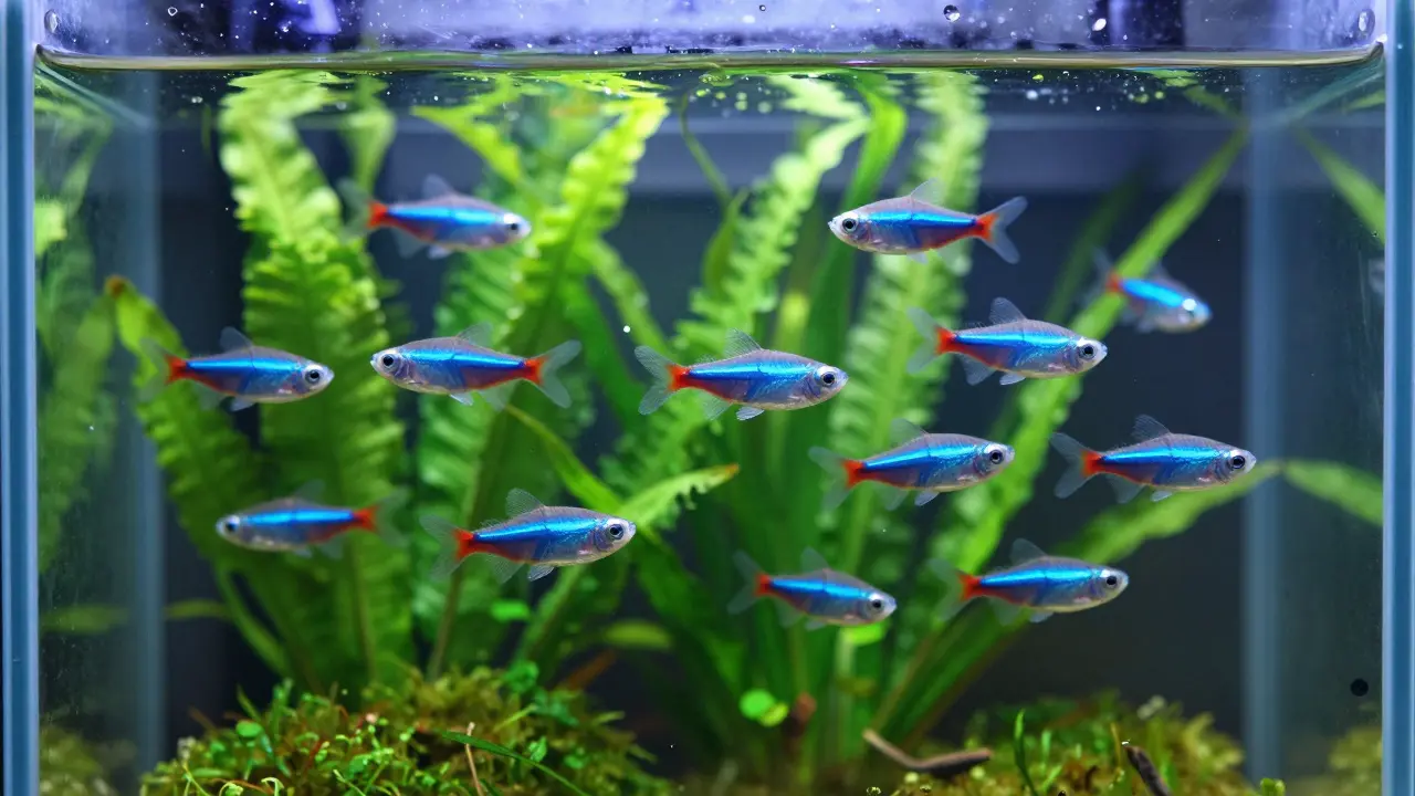 Kolik rybek do 30l akvária? Kompletní průvodce pro malé nádrže