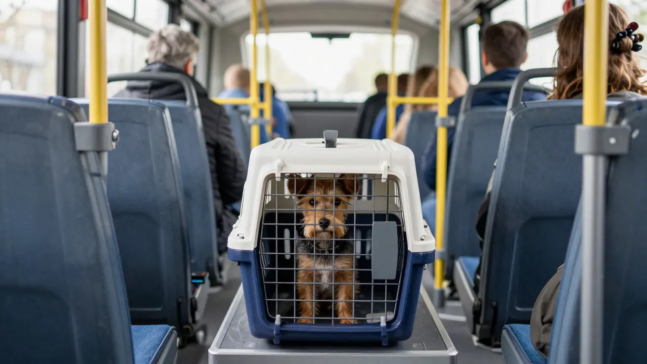 Cena jízdného za psa v autobuse: Kompletní průvodce platbami a pravidly