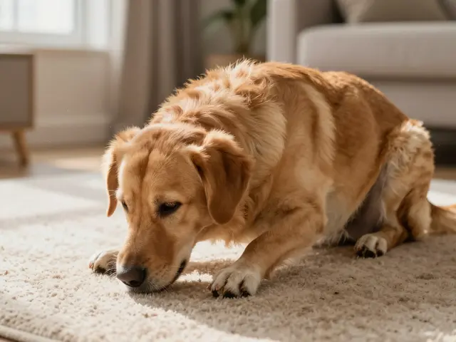 Co dělat, když pes jezdí po zadku: Příčiny, řešení a kdy vyhledat veterináře