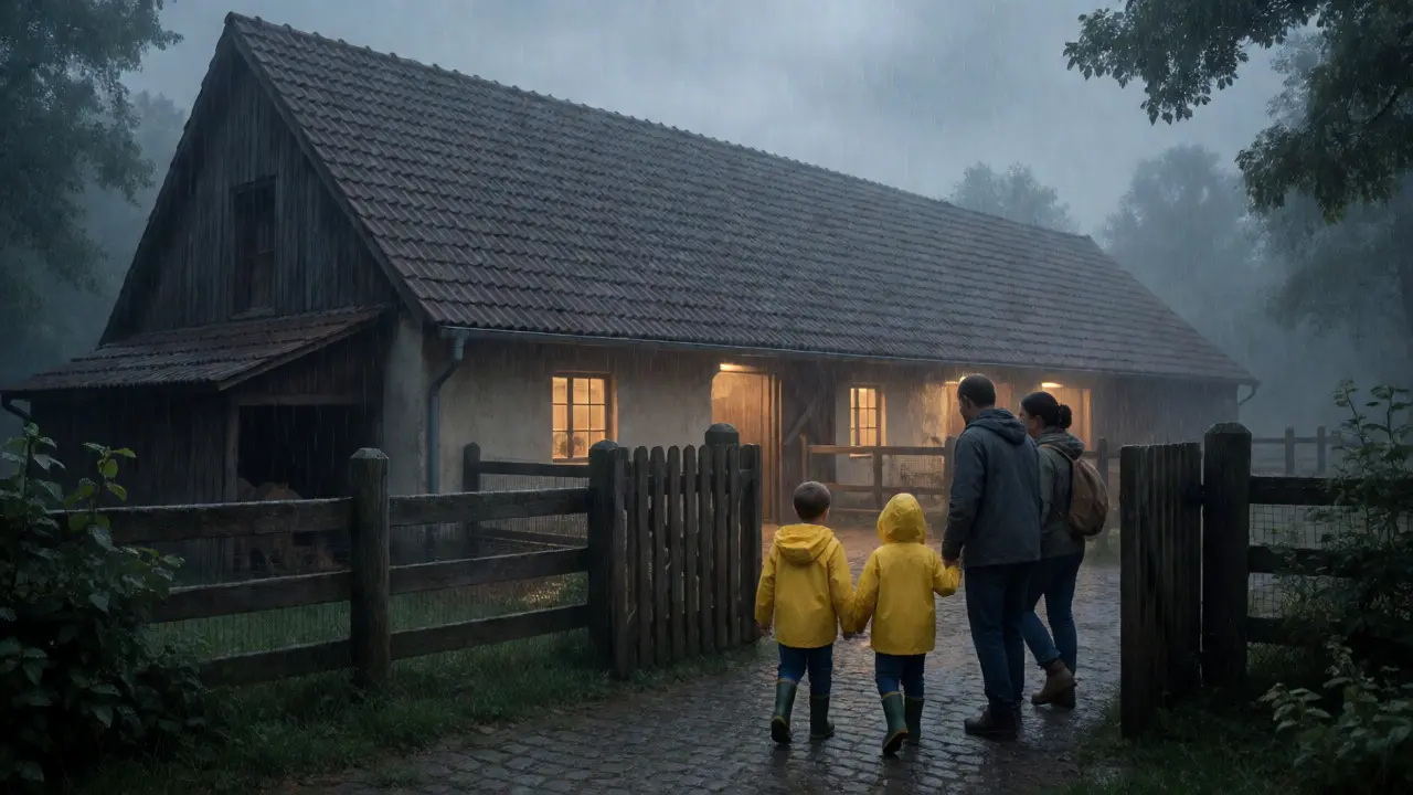Kam s dětmi na Vysočině když prší? Tip na kontaktní zoo