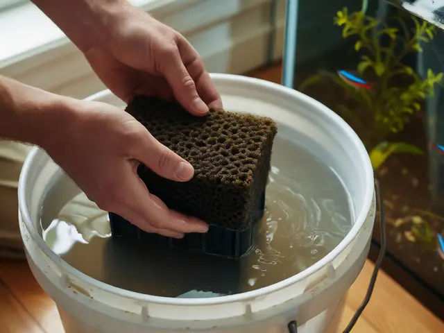 Jak často čistit filtr v akváriu? Průvodce údržbou pro začátečníky