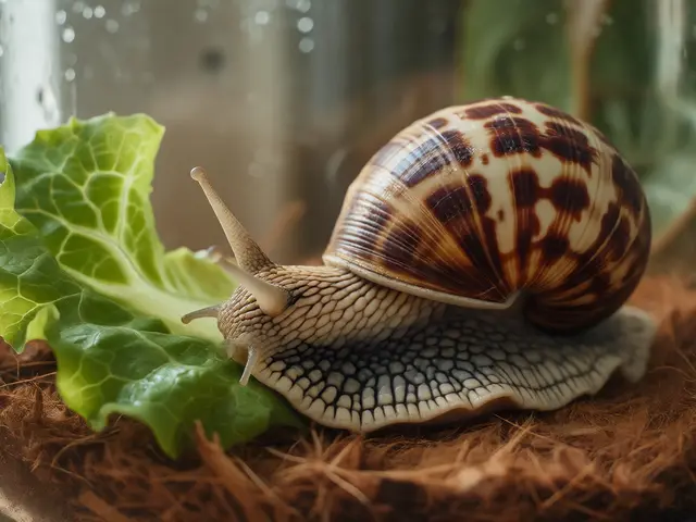 Jak chovat doma šneka: Kompletní průvodce pro začátečníky