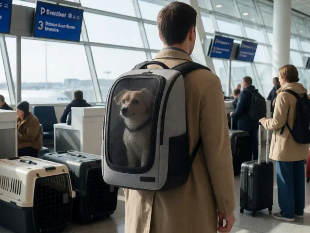 Jaký batoh do letadla pro psa? Průvodce cestováním s mazlíčkem