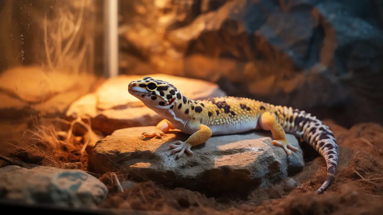 Jak velké terárium pro gekončíka nočního: Průvodce velikostí a vybavením