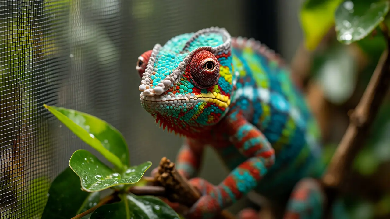 Kolik korun stojí chameleon? Kompletní průvodce náklady na pořízení a chov