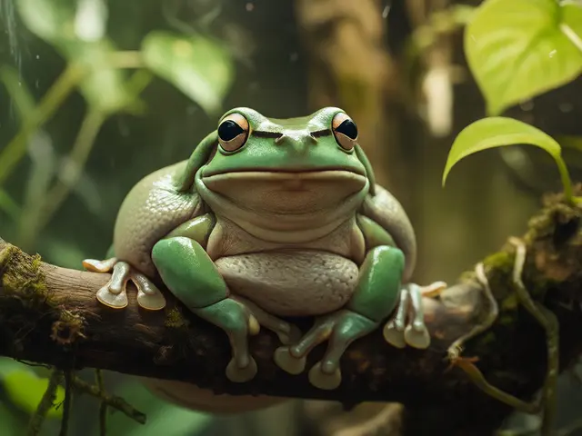 Jak často krmit žáby? Průvodce krmným režimem pro teraristy