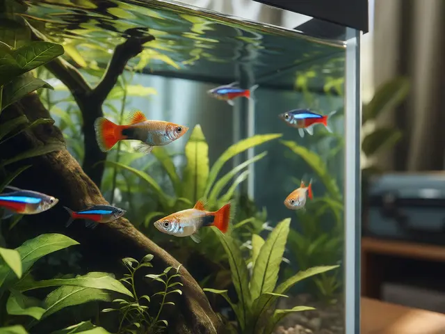 Jak dlouho vydrží akvarijní ryba bez krmení? Průvodce pro dovolenou