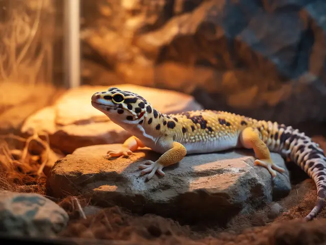 Jak velké terárium pro gekončíka nočního: Průvodce velikostí a vybavením