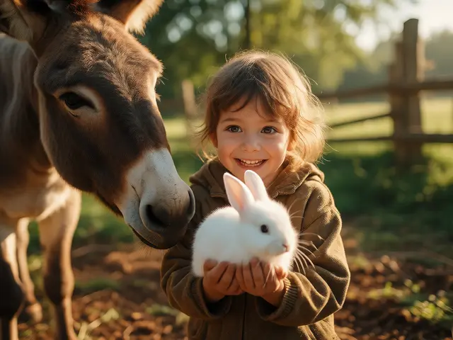 Kam na výlet v jižních Čechách? Nejlepší kontaktní zoo pro rodiny s dětmi