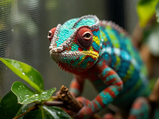 Kolik korun stojí chameleon? Kompletní průvodce náklady na pořízení a chov